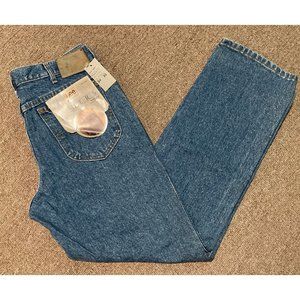Vintage 80s Mens 34x30 Lee Riders Straight Leg Reg Fit Union Made Denim Jeans
